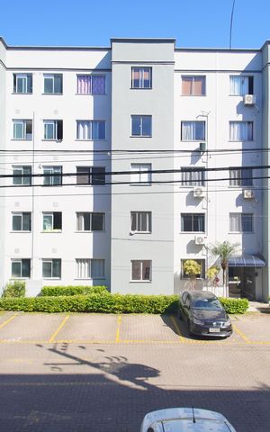 Apartamento para alugar com 47m², 2 quartos e 1 vagaVista do Quarto 2