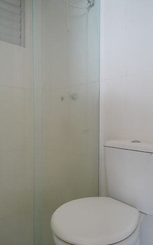 Apartamento para alugar com 47m², 2 quartos e 1 vagaBanheiro