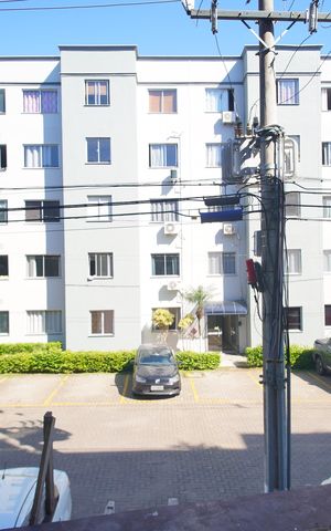 Apartamento para alugar com 47m², 2 quartos e 1 vagaVista do Quarto 1