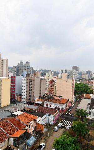 Apartamento para alugar com 45m², 1 quarto e sem vagaQuarto - Vista