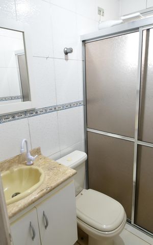 Apartamento para alugar com 45m², 1 quarto e sem vagaBanheiro
