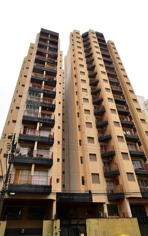 Apartamento para alugar com 45m², 1 quarto e sem vagaFachada do Prédio