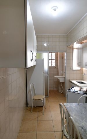 Apartamento para alugar com 45m², 1 quarto e sem vagaCozinha