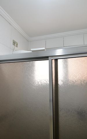Apartamento para alugar com 45m², 1 quarto e sem vagaBanheiro