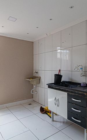 Apartamento para alugar com 49m², 2 quartos e 1 vaga Apartamento para alugar com 49m², 2 quartos e 1 vagaCozinha e Área de Serviço