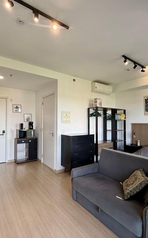Studio para alugar com 33m², 1 quarto e sem vaga Studio para alugar com 33m², 1 quarto e sem vagaSala