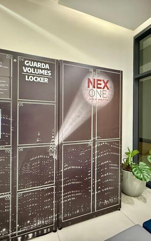 Studio para alugar com 33m², 1 quarto e sem vaga Studio para alugar com 33m², 1 quarto e sem vagaLocker