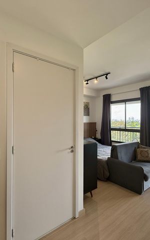 Studio para alugar com 33m², 1 quarto e sem vaga Studio para alugar com 33m², 1 quarto e sem vagaCozinha