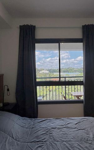 Studio para alugar com 33m², 1 quarto e sem vaga Studio para alugar com 33m², 1 quarto e sem vagaQuarto