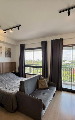 Studio para alugar com 33m², 1 quarto e sem vaga Studio para alugar com 33m², 1 quarto e sem vagaQuarto