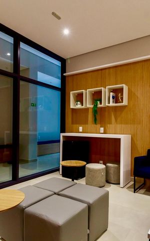 Studio para alugar com 33m², 1 quarto e sem vaga Studio para alugar com 33m², 1 quarto e sem vagaCoworking