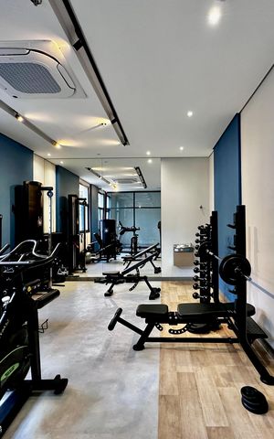 Studio para alugar com 33m², 1 quarto e sem vaga Studio para alugar com 33m², 1 quarto e sem vagaAcademia