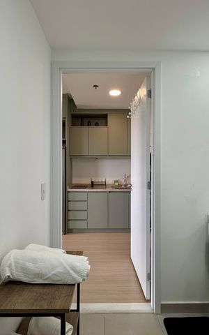 Studio para alugar com 33m², 1 quarto e sem vaga Studio para alugar com 33m², 1 quarto e sem vagaBanheiro