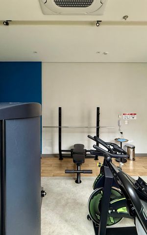 Studio para alugar com 33m², 1 quarto e sem vaga Studio para alugar com 33m², 1 quarto e sem vagaAcademia