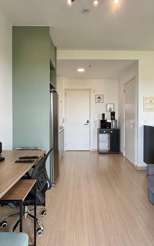 Studio para alugar com 33m², 1 quarto e sem vaga Studio para alugar com 33m², 1 quarto e sem vagaSala