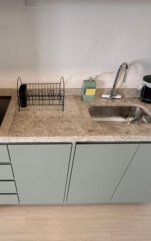 Studio para alugar com 33m², 1 quarto e sem vaga Studio para alugar com 33m², 1 quarto e sem vagaCozinha