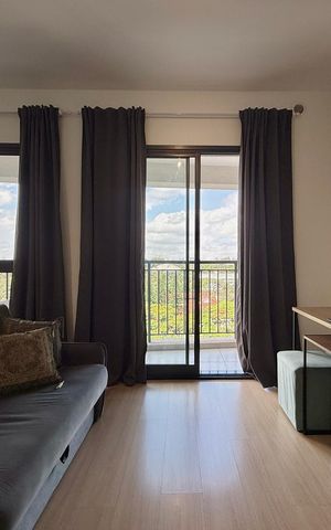 Studio para alugar com 33m², 1 quarto e sem vaga Studio para alugar com 33m², 1 quarto e sem vagaSala