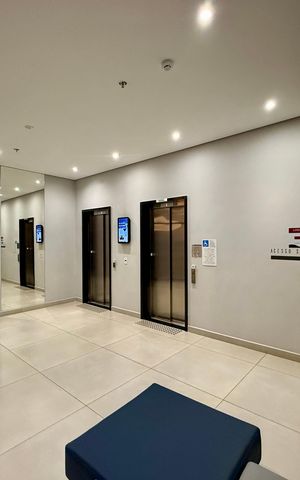Studio para alugar com 33m², 1 quarto e sem vaga Studio para alugar com 33m², 1 quarto e sem vagaHall Social