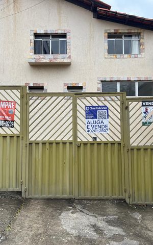 Casa à venda com 70m², 2 quartos e 1 vaga