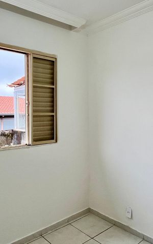 Casa à venda com 70m², 2 quartos e 1 vaga