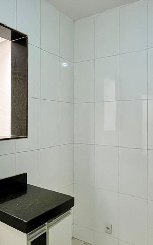 Casa à venda com 70m², 2 quartos e 1 vaga