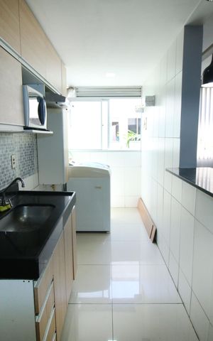 Apartamento para alugar com 52m², 2 quartos e 1 vagaCozinha