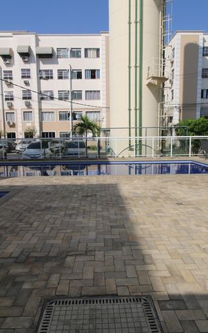 Apartamento para alugar com 52m², 2 quartos e 1 vagaÁrea comum - Piscina