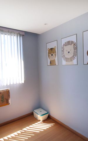 Apartamento para alugar com 52m², 2 quartos e 1 vagaQuarto 2