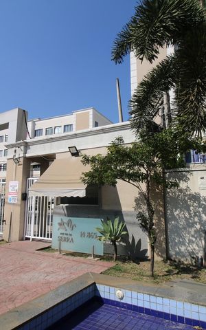 Apartamento para alugar com 52m², 2 quartos e 1 vagaFachada e portaria
