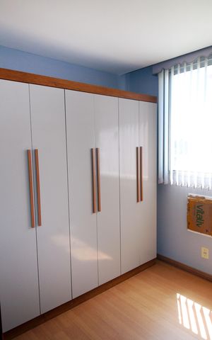 Apartamento para alugar com 52m², 2 quartos e 1 vagaQuarto 2