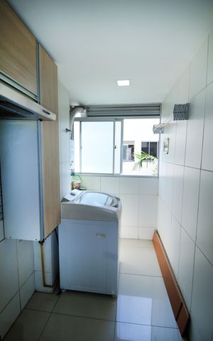 Apartamento para alugar com 52m², 2 quartos e 1 vagaÁrea de Serviço