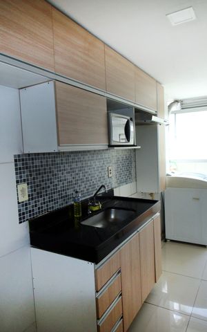 Apartamento para alugar com 52m², 2 quartos e 1 vagaCozinha