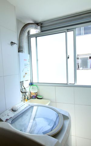 Apartamento para alugar com 52m², 2 quartos e 1 vagaÁrea de Serviço