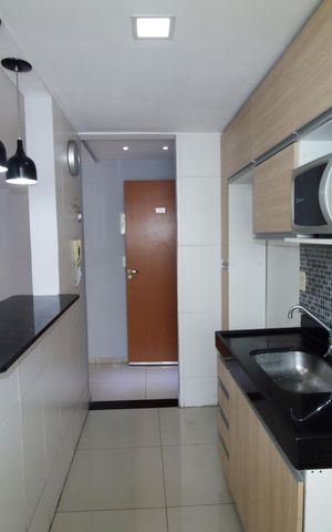 Apartamento para alugar com 52m², 2 quartos e 1 vagaCozinha