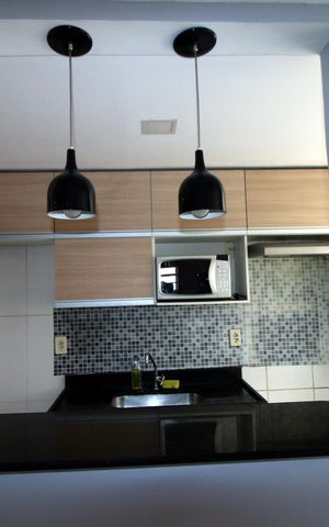 Apartamento para alugar com 52m², 2 quartos e 1 vagaCozinha