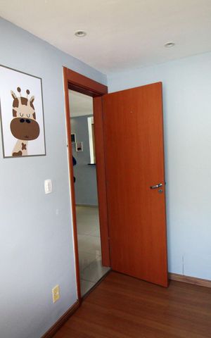 Apartamento para alugar com 52m², 2 quartos e 1 vagaQuarto 2