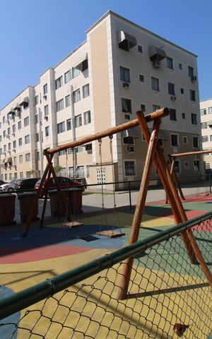 Apartamento para alugar com 52m², 2 quartos e 1 vagaÁrea comum - Playground