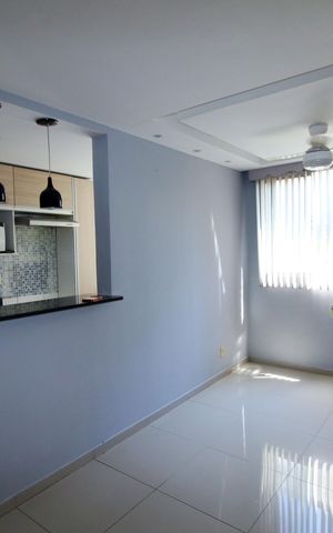 Apartamento para alugar com 52m², 2 quartos e 1 vagaSala