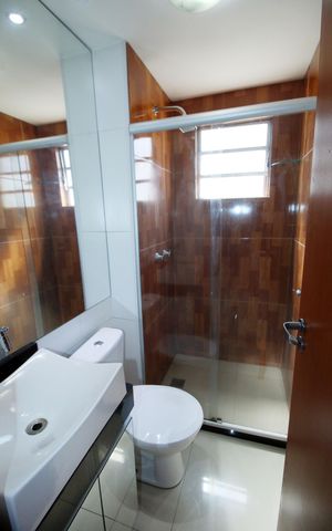 Apartamento para alugar com 52m², 2 quartos e 1 vagaBanheiro