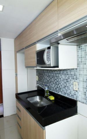 Apartamento para alugar com 52m², 2 quartos e 1 vagaCozinha