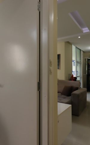 Apartamento à venda com 73m², 2 quartos e 1 vagaCorredor