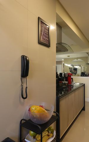 Apartamento à venda com 73m², 2 quartos e 1 vagaCozinha