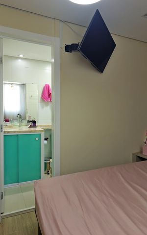 Apartamento à venda com 73m², 2 quartos e 1 vagaSuíte