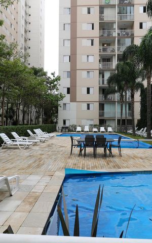 Apartamento à venda com 73m², 2 quartos e 1 vagaÁrea Comum - Piscina