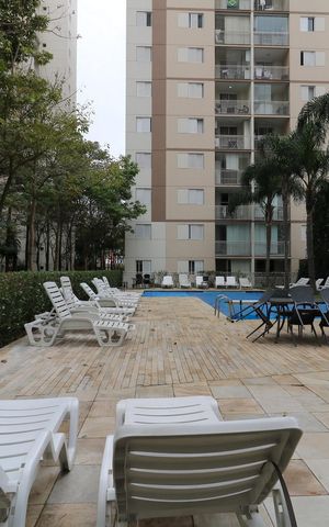 Apartamento à venda com 73m², 2 quartos e 1 vagaÁrea Comum - Piscina