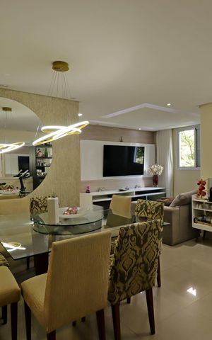 Apartamento à venda com 73m², 2 quartos e 1 vagaSala de Jantar