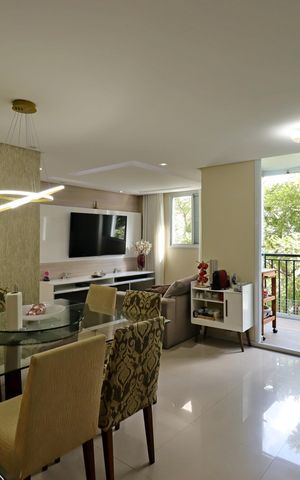Apartamento à venda com 73m², 2 quartos e 1 vagaSala de Jantar