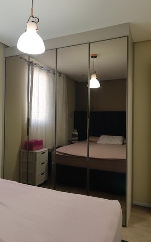 Apartamento à venda com 73m², 2 quartos e 1 vagaSuíte