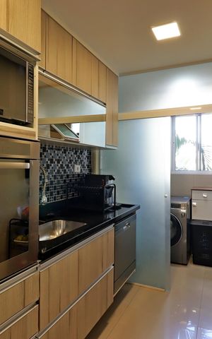 Apartamento à venda com 73m², 2 quartos e 1 vagaCozinha