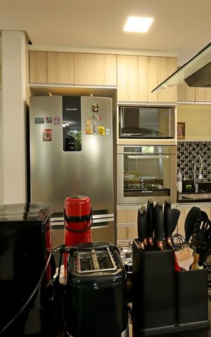 Apartamento à venda com 73m², 2 quartos e 1 vagaCozinha